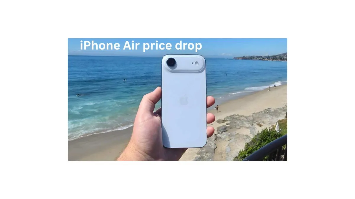 iPhone Air price drop in India