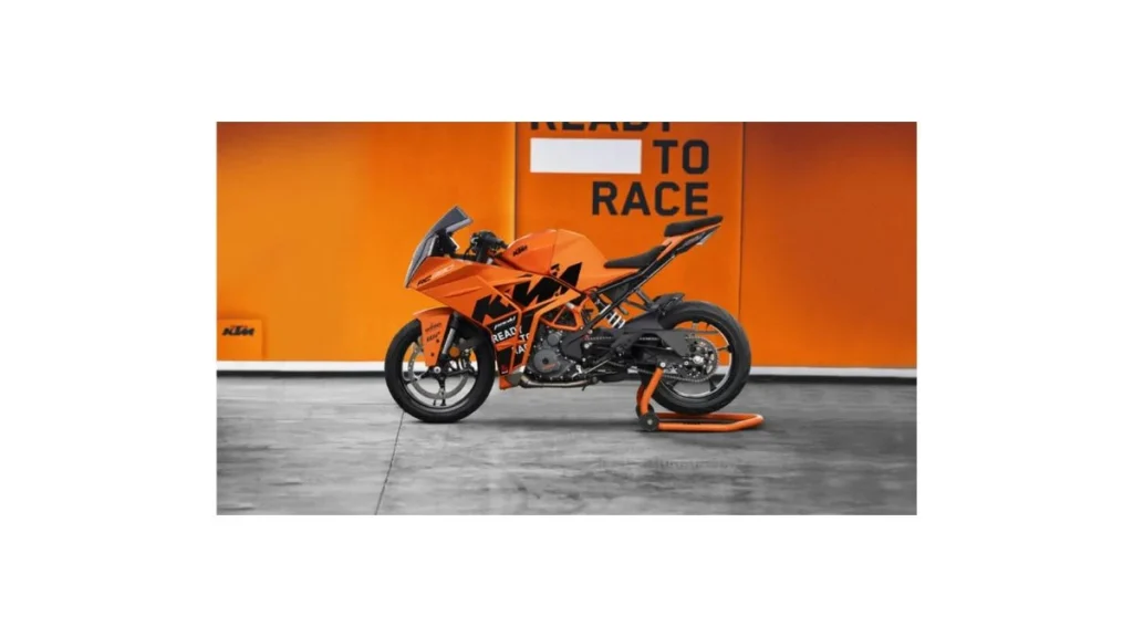 KTM RC 200 2026 India supersport bike with stunning race-inspired design