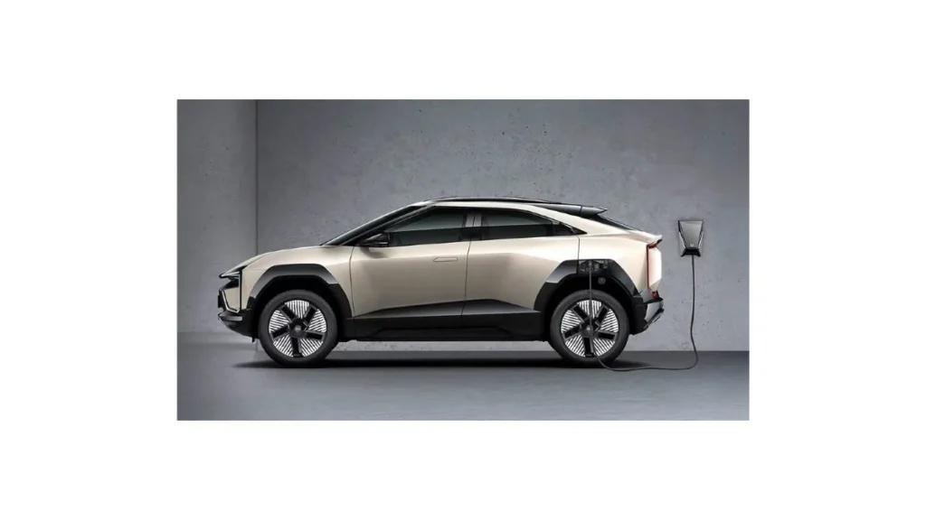 Mahindra BE 6 Rall-E electric SUV with AWD and rugged stance