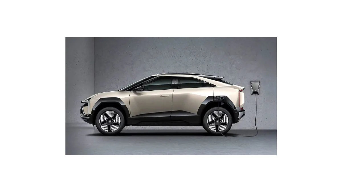 Mahindra BE 6 Rall-E electric SUV with AWD and rugged stance