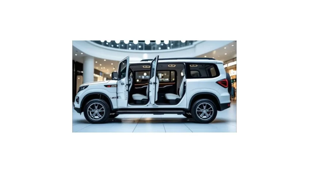 Mahindra Jeeto 7 Seater 2026 budget family vehicle with 7 seats, compact design and Indian roads driving