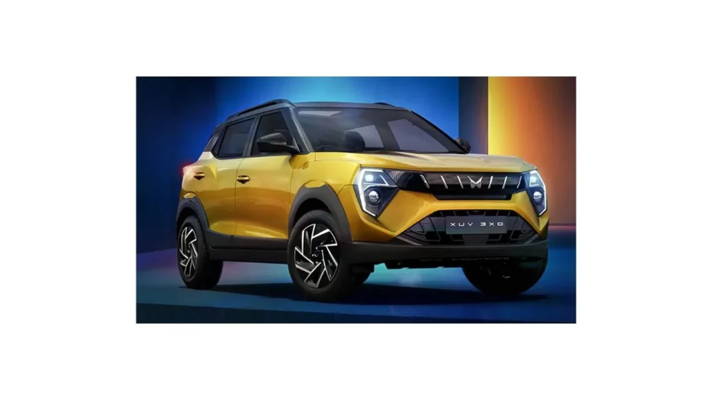Mahindra XUV 3XO 2026 compact SUV facelift exterior design