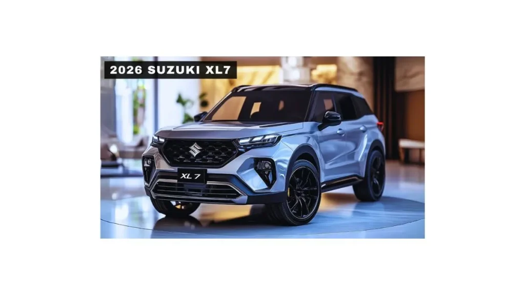 Maruti Suzuki XL7 2026 7-seater car in India