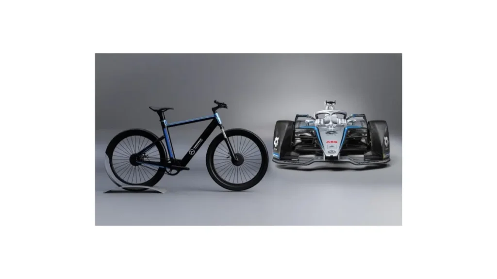 Mercedes-Benz E-Bike premium electric bicycle with smart technology and luxury design