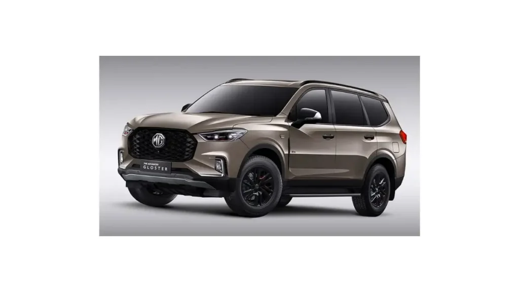 MG Gloster 2026 front view in silver