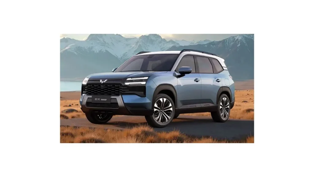 MG Starlight Hybrid SUV 2026 India launch teaser