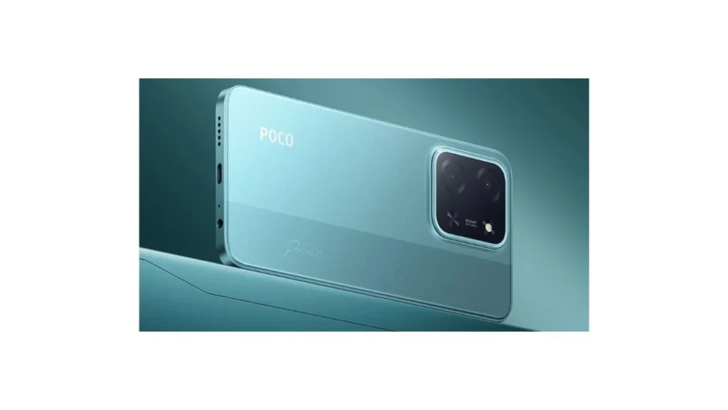 Poco C81 Pro budget smartphone with large display and modern design