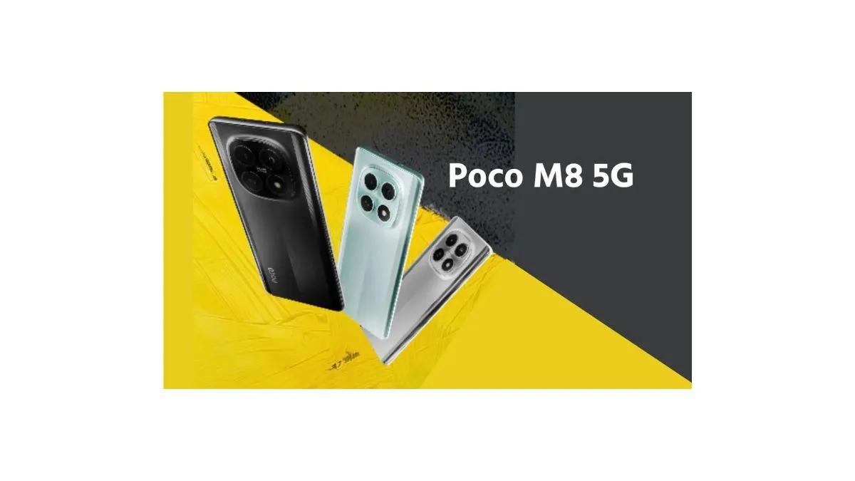 Best budget 5G phone India POCO M8 5G