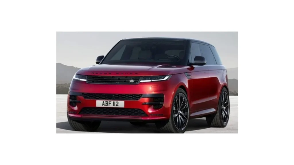 Range Rover Electric 2026 driving along scenic Indian highways, luxury meets sustainability