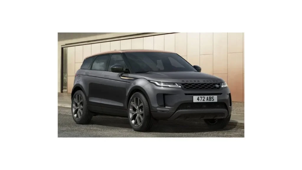 Range Rover Evoque 2026 driving in India representing luxury, comfort, and urban lifestyle