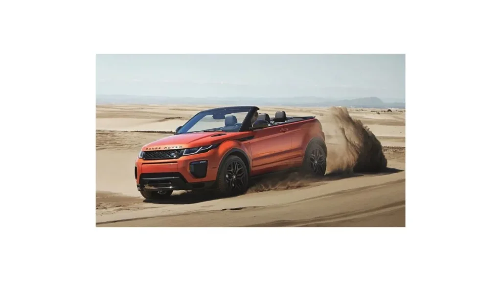 Range Rover Evoque Convertible price in India 2026 model
