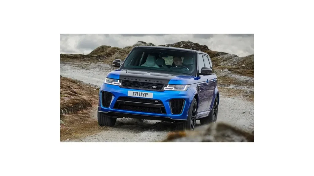 Range Rover Sport 2026 luxury SUV on Indian roads