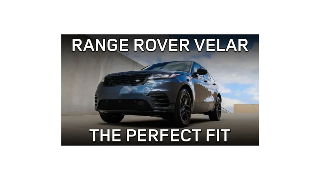 Range Rover Velar 2026 luxury SUV design