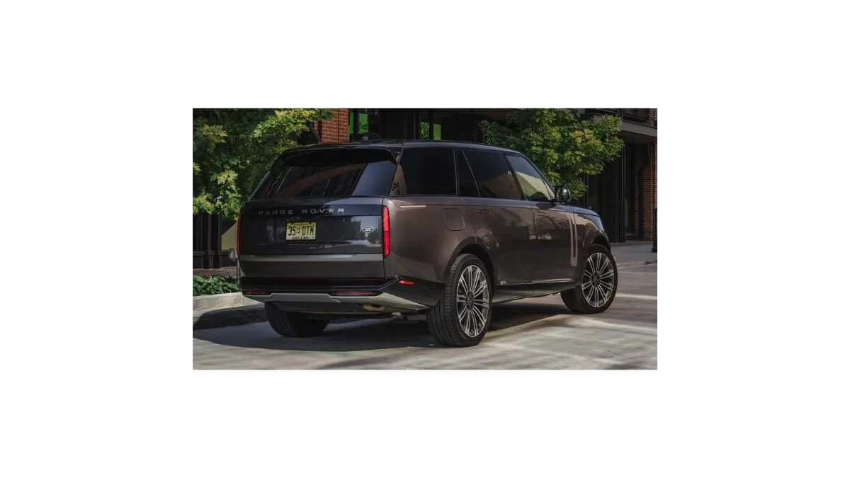 Range Rover Vogue price and features in India