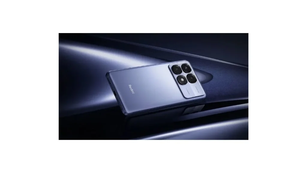 Redmi K80 Pro smartphone display, cameras, and battery features