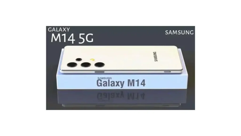 Samsung Galaxy M14 5G 2026 with large display and powerful design
