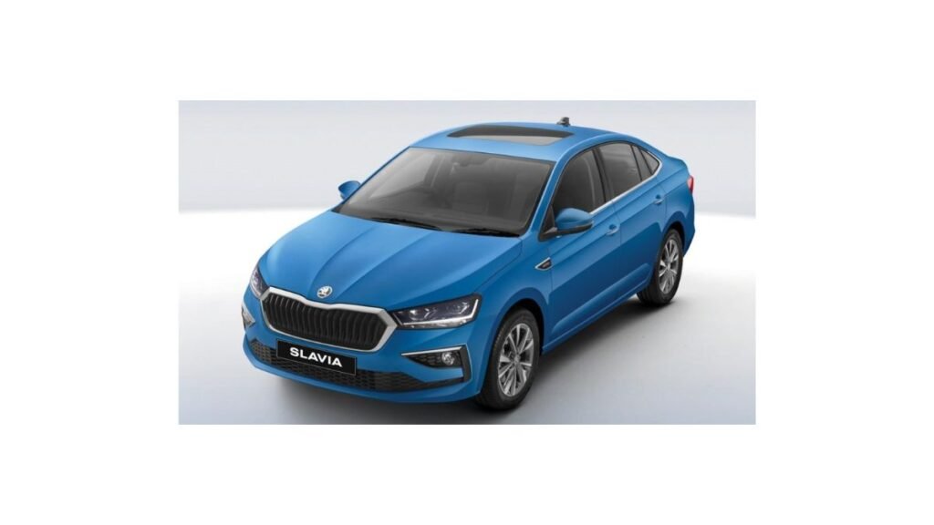 Skoda Slavia Facelift 1.5 TSI DSG showcasing powerful turbo performance and sporty design
