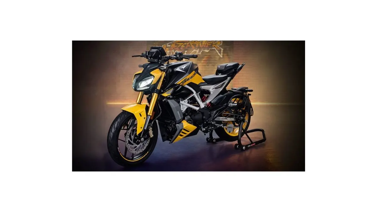 TVS Apache RTR 310 2026 streetfighter bike with aggressive design and advanced technology