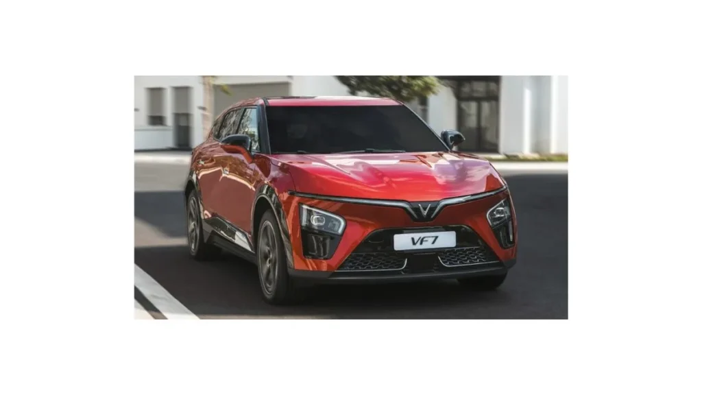 VinFast VF7 2026 electric SUV price in India leak with premium EV design