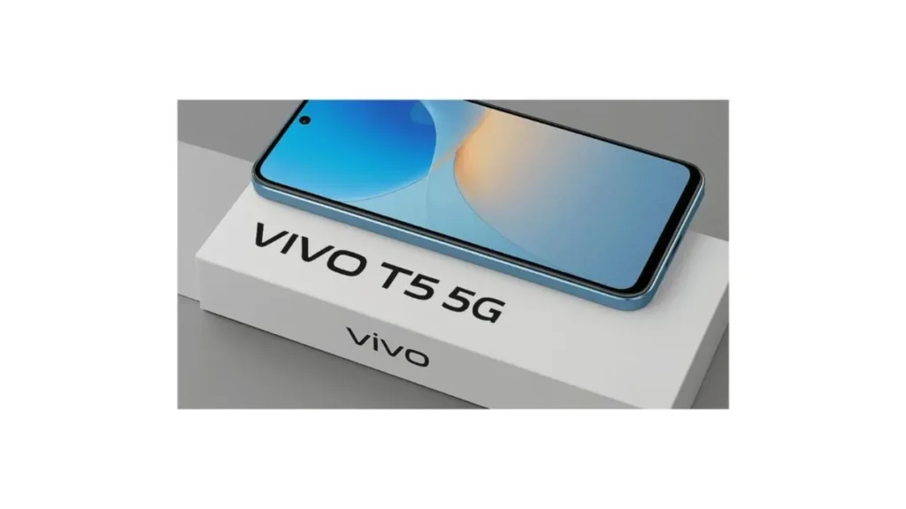 Vivo T5 Pro 5G 2026 India launch smartphone with AMOLED display and 5G camera setup