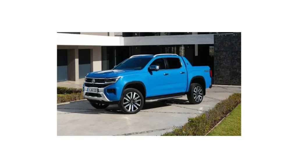 Volkswagen Amarok 2026 powerful V6 luxury 4×4 pickup truck with off-road capability