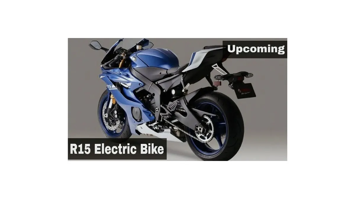 Yamaha Electric R15 2026 electric sports bike concept