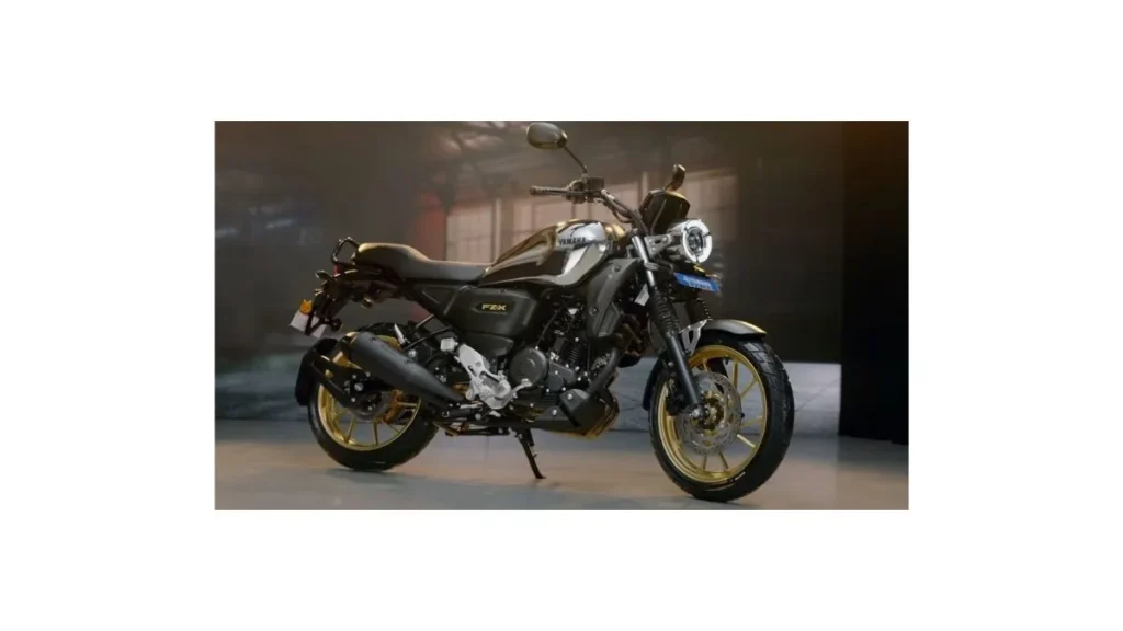 Yamaha FZ X Hybrid engine and hybrid system