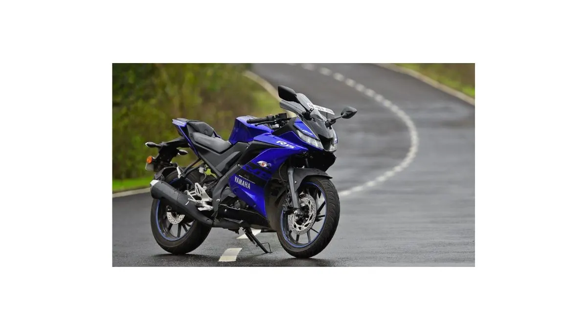 Yamaha R15 V4 150cc supersport bike with Y-Connect and track-inspired design in Indi