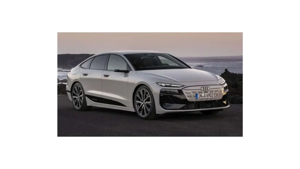 Audi A6 2026 luxury sedan front view India