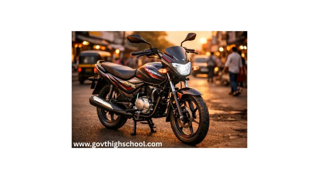 Bajaj Platina 125 2026 mileage king commuter motorcycle in India