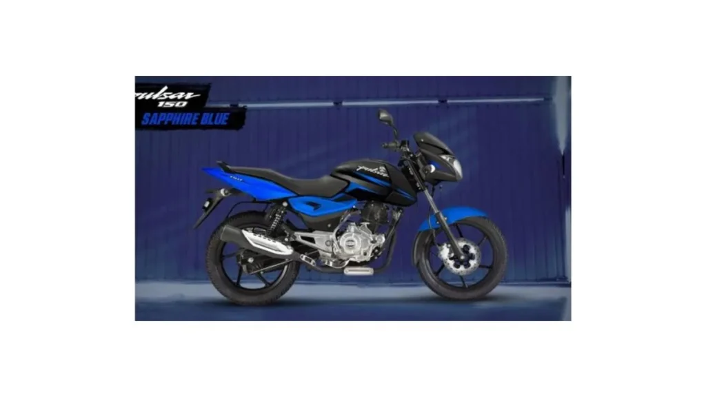 Bajaj Pulsar 150 New 2026 red black sports motorcycle on Indian road