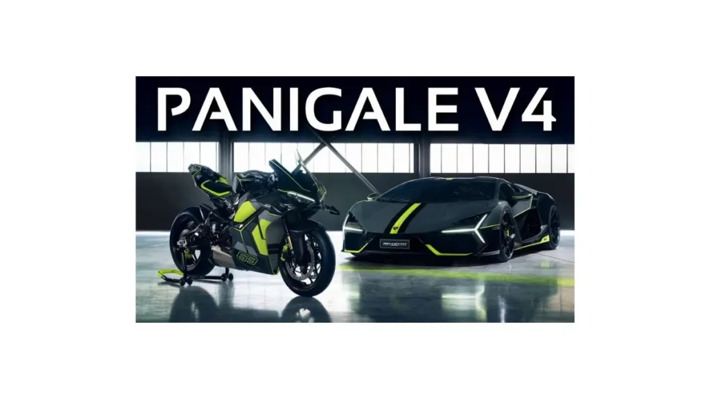 Ducati Panigale V4 Lamborghini 2026 limited edition superbike in India racing livery