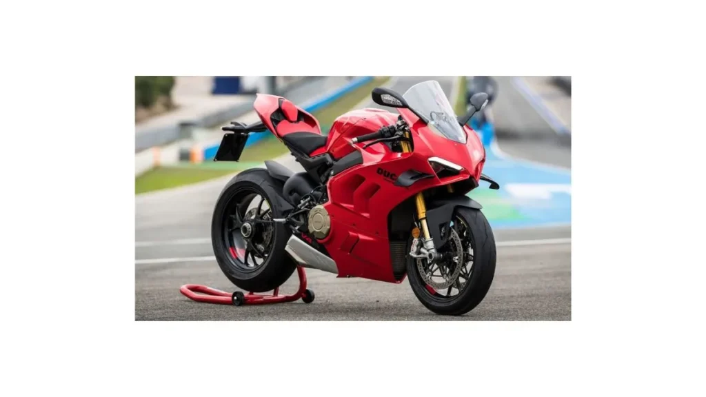 Ducati Superleggera V4 Centenario anniversary superbike teaser with carbon fiber design