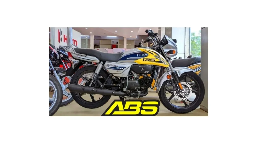 Hero Splendor Plus 135cc 2026 commuter motorcycle with high mileage and upgraded engine