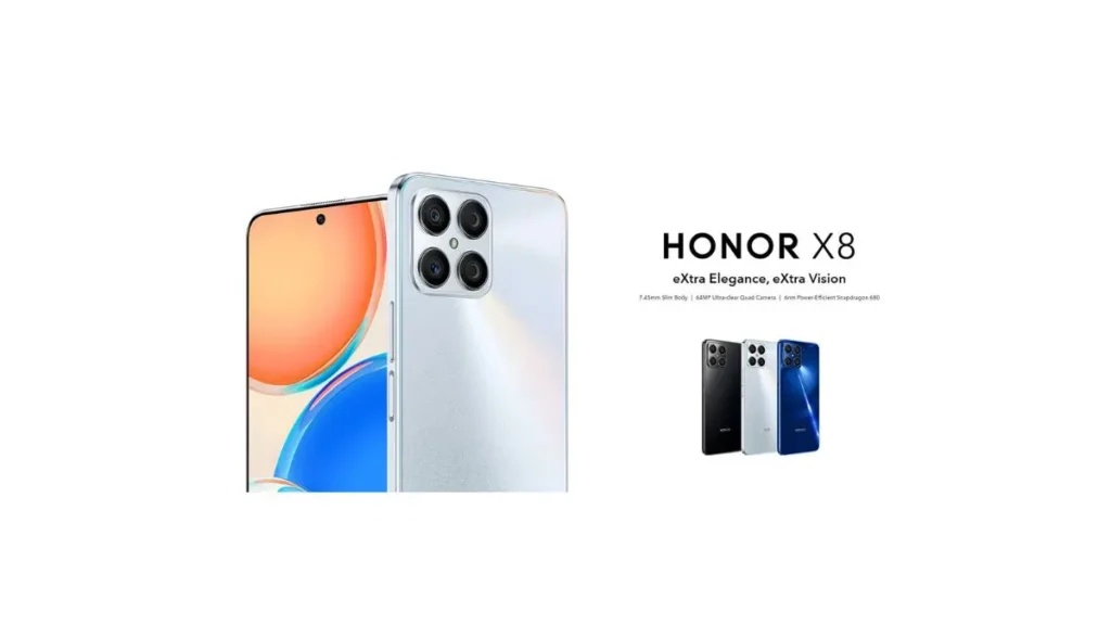 Honor X80i 2026 smartphone with edge-to-edge OLED display and massive battery concept futuristic render