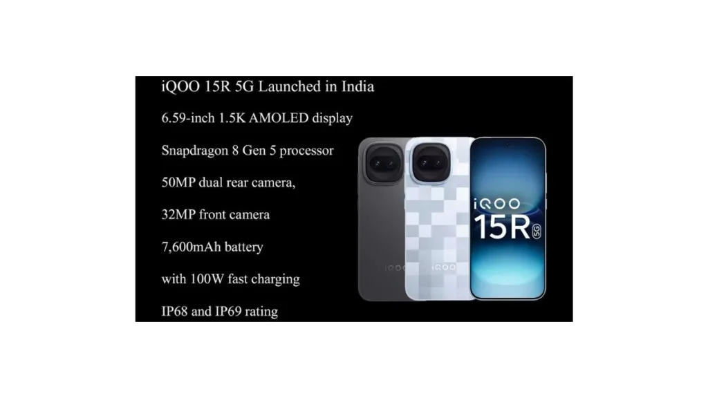 iQOO 15R Amazon Deal 2026 – flagship smartphone with massive discount on Amazon India