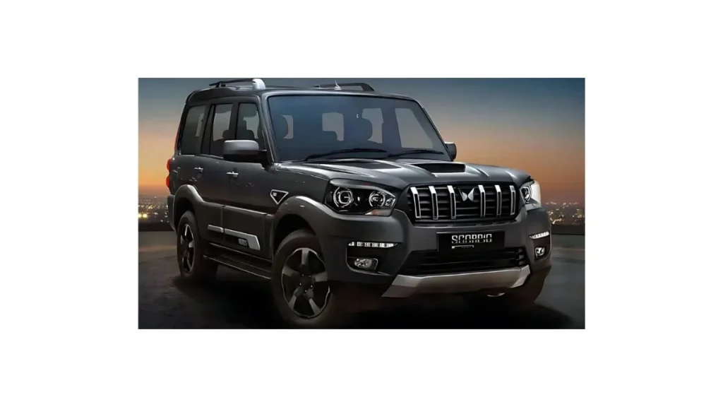 Mahindra Scorpio Classic 2026 Facelift front view bold grille SUV design India
