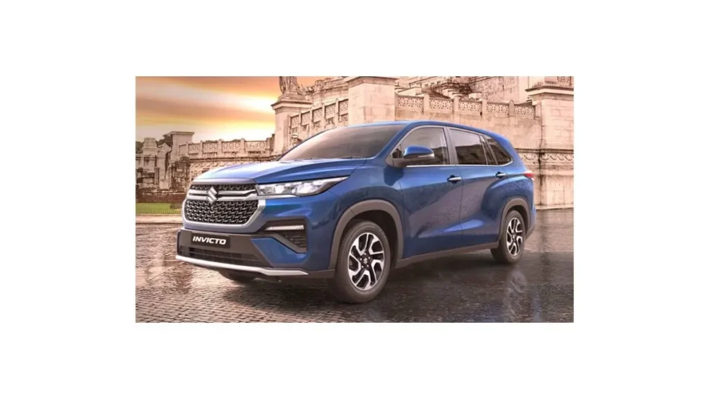 Maruti Suzuki Invicto Facelift 2026 Nexa premium hybrid MPV India
