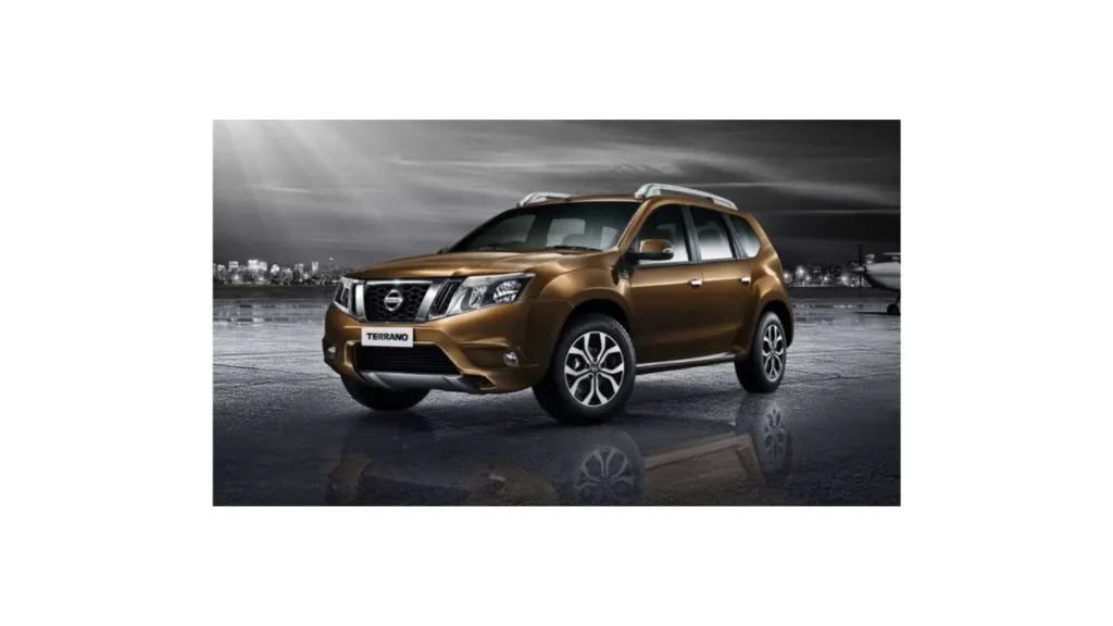 Nissan Terrano SUV 2026 front view