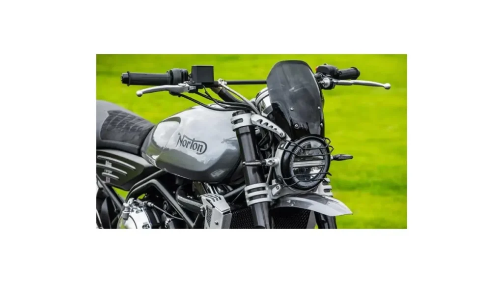 Norton Atlas 2026 adventure motorcycle with modern design, powerful engine and off-road capability