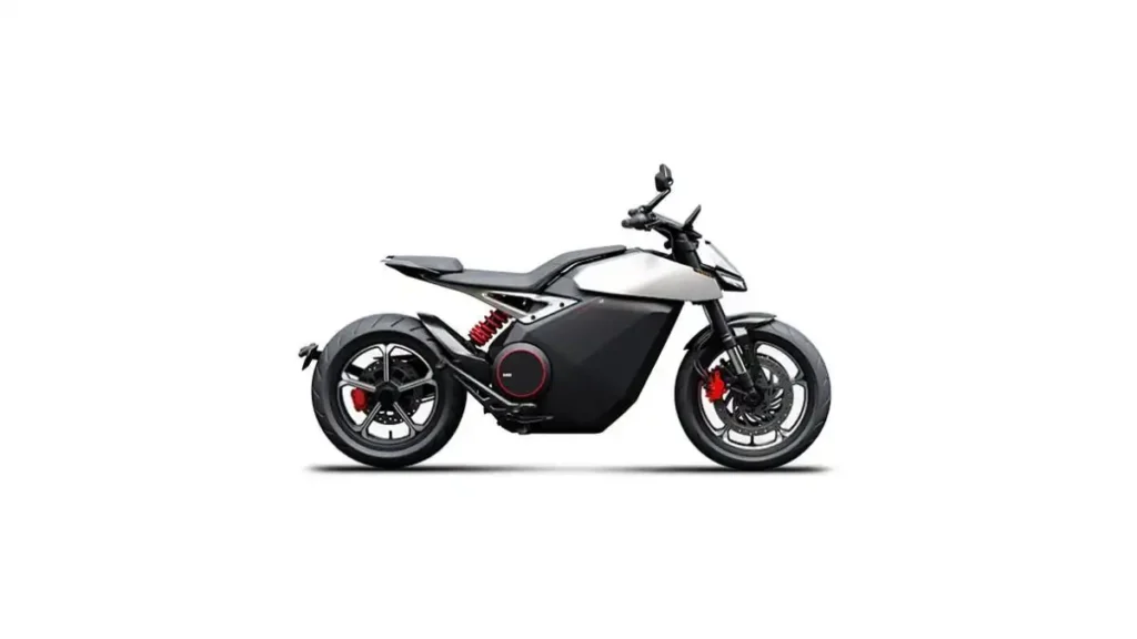 Ola Roadster 2026 electric motorcycle front design during India launch