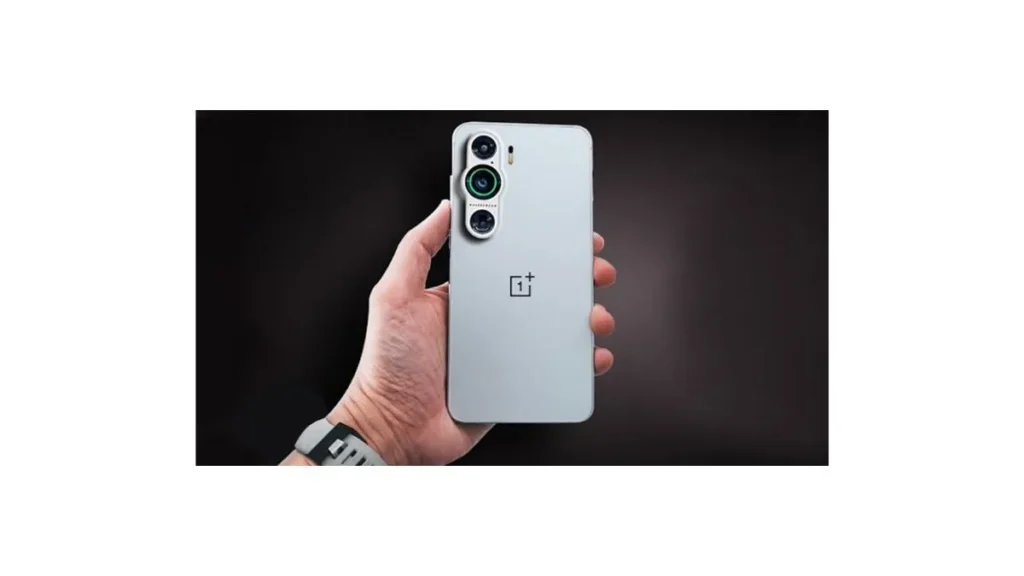 OnePlus 13 5G smartphone with Amazon Sale banner showing ₹12,000 discount