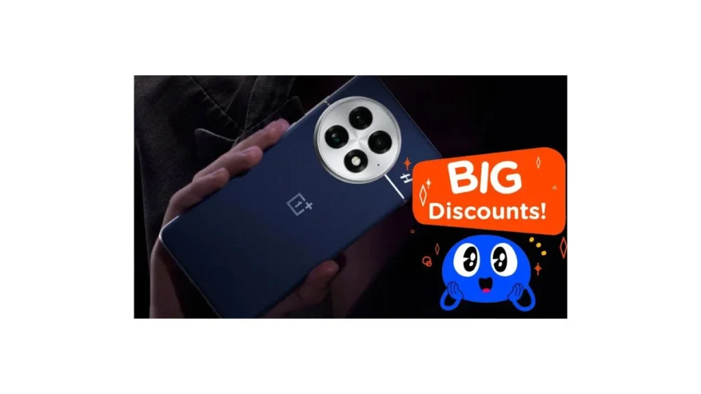 OnePlus 13 smartphone with discount price offer in India 2026