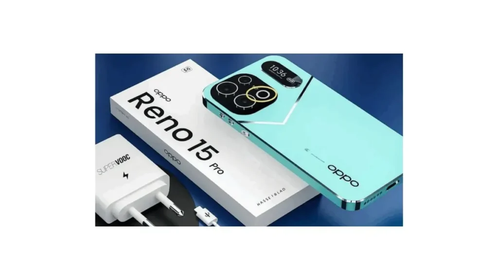 OPPO Reno 15 Pro 5G smartphone with huge ₹14000 discount deal