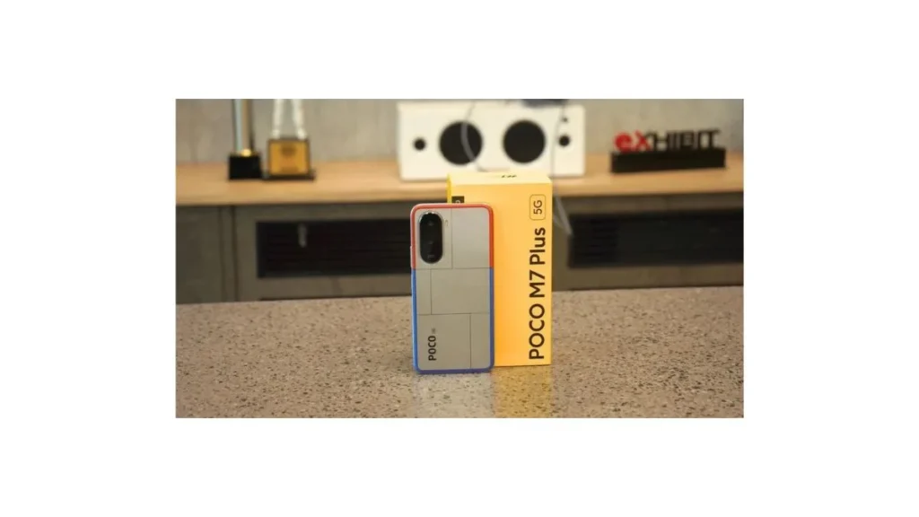 POCO M7 Plus 5G smartphone with massive 7000mAh battery