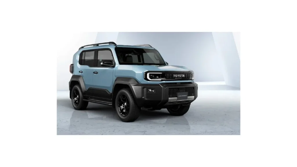 Toyota New Land Cruiser FJ 2026 rugged off road SUV India