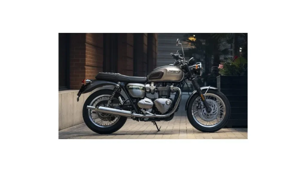 Triumph Bonneville 350 2026 retro motorcycle design with classic styling