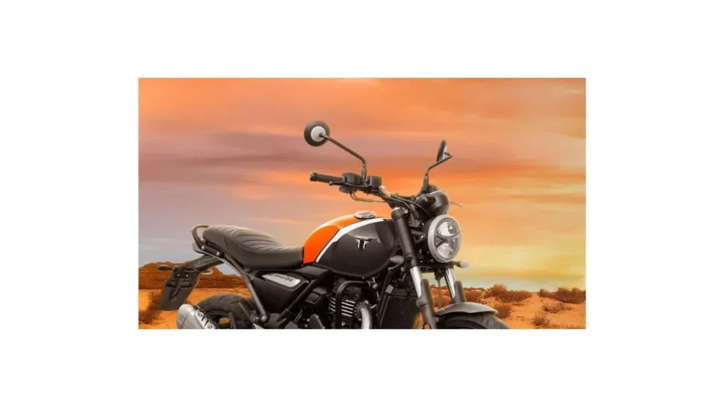 Triumph Speed T4 powerful retro roadster motorcycle in India