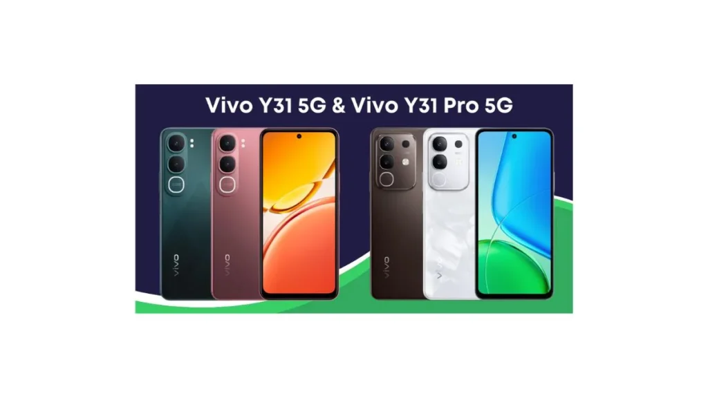 Vivo Y31 Pro 5G smartphone with massive discount offer after Vivo Y51 Pro launch in India