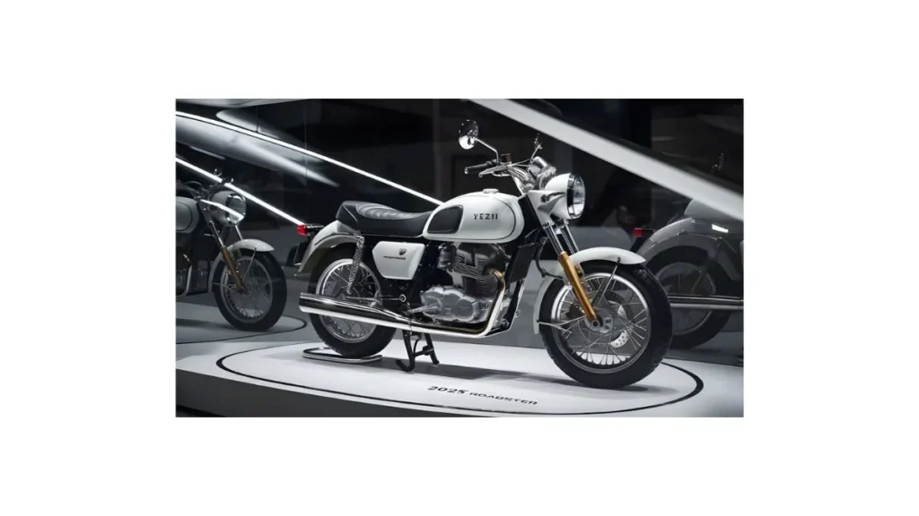 Yezdi Roadking 2026 retro motorcycle with powerful engine and classic roadster design